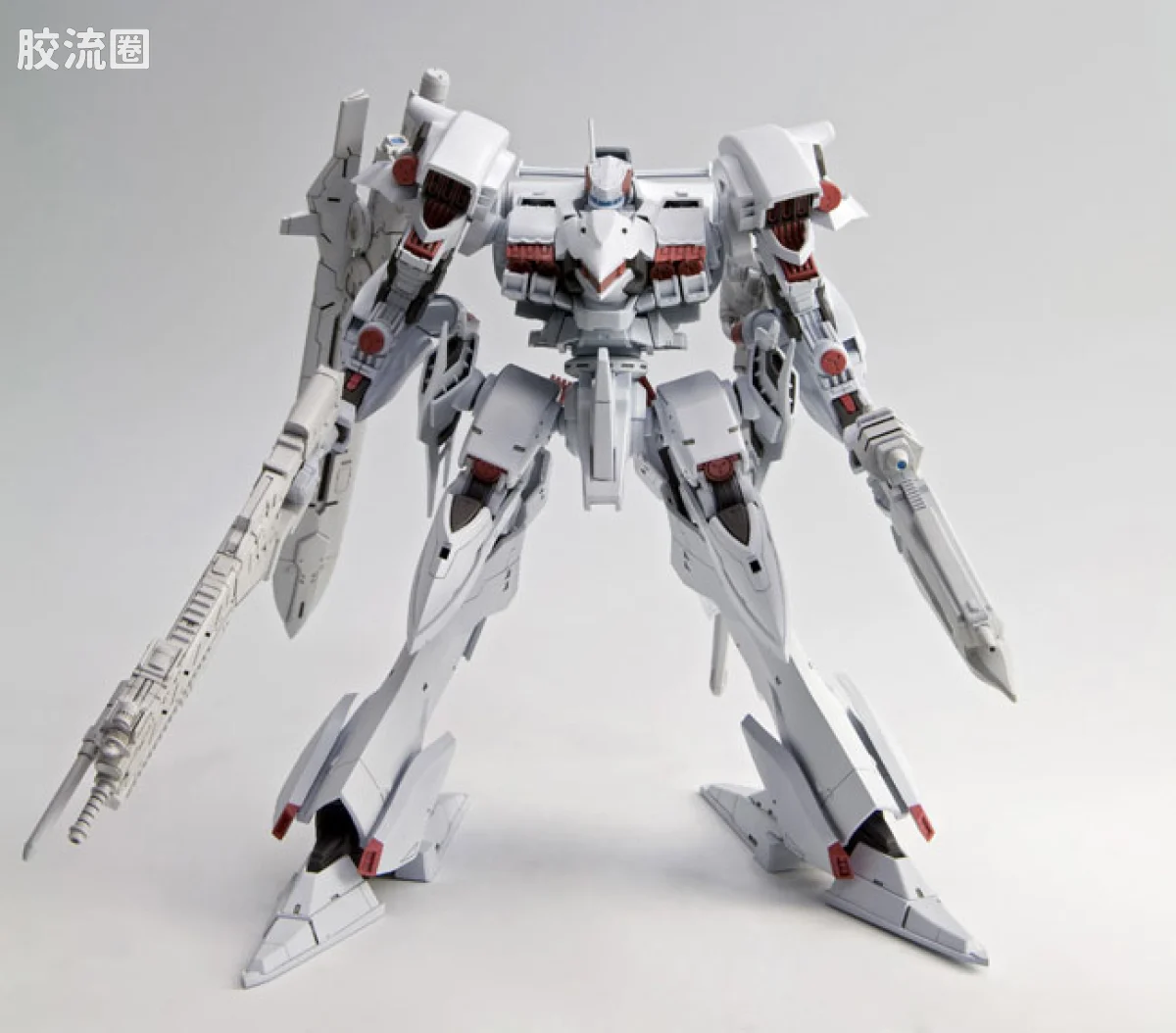 寿屋装甲核心 NEXT版 NX14 Raylenard 04-ALICIA 珍珠白色 - 图片
